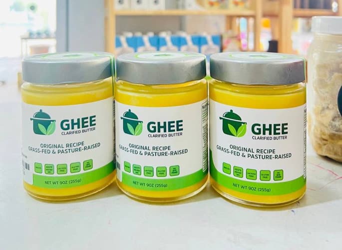 Ghee grass-fed 255g