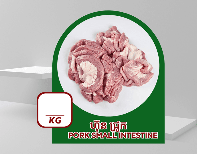 ពោះវៀនតូច ជ្រូក