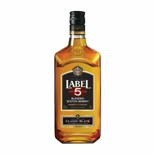 Label 5 Classic Black 1000ml
