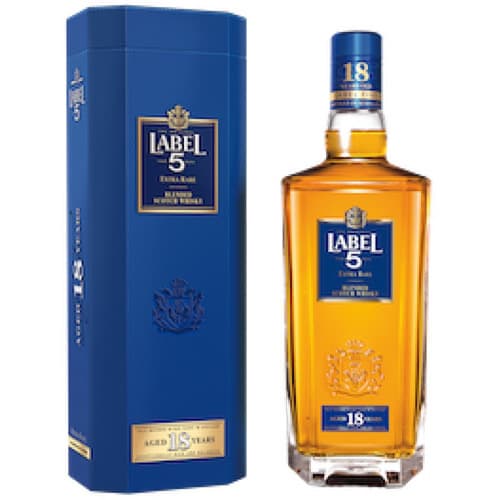Label 5 18Yers Old 750ml